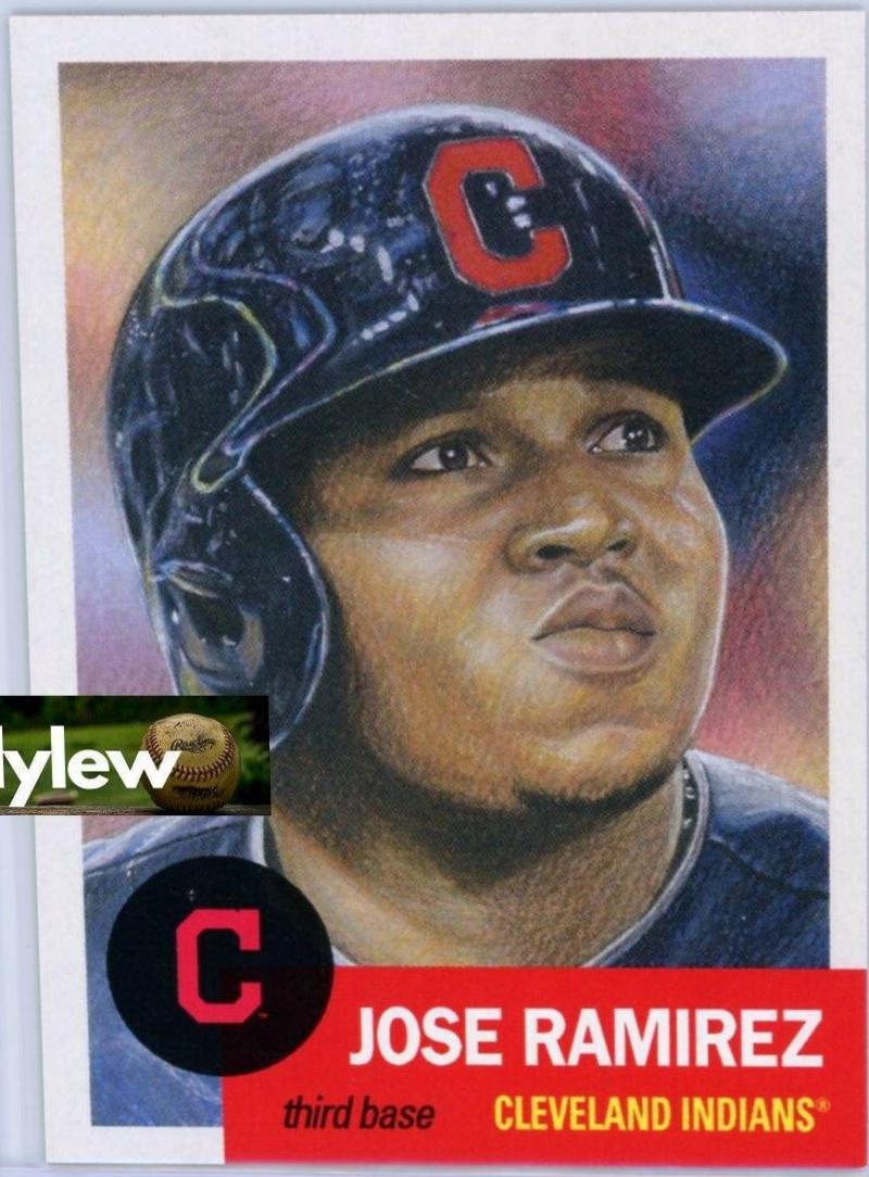 Jose Ramirez #20 Baseball Cards 2018 Topps Living