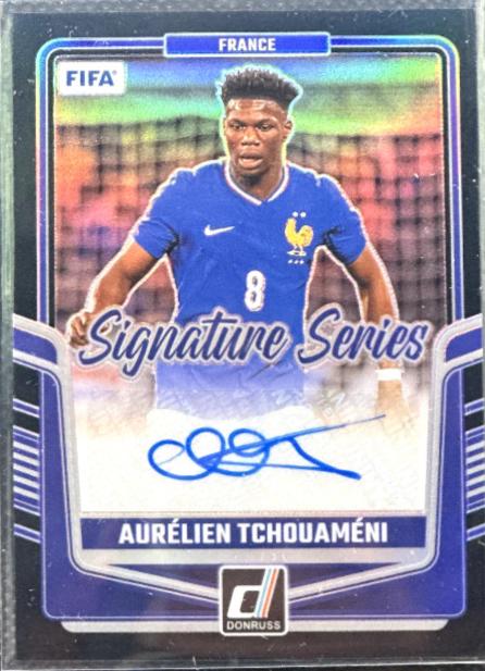 Aurelien Tchouameni [Black] #SS-AT