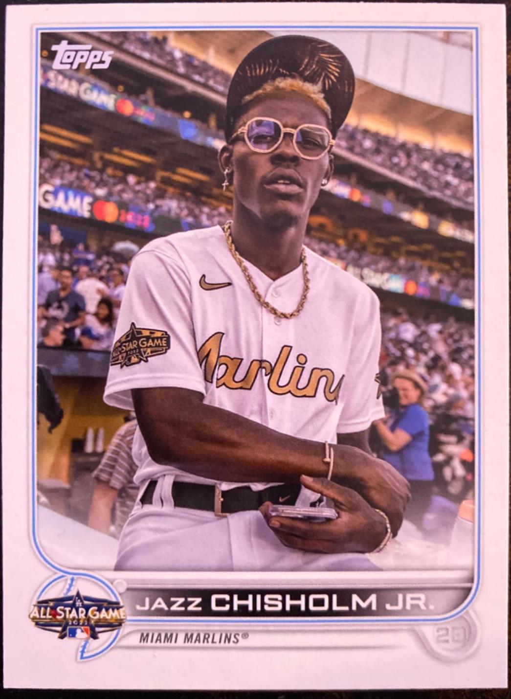 Jazz Chisholm Jr. #ASG-8