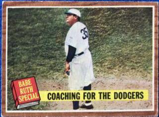 Coaching for the Dodgers