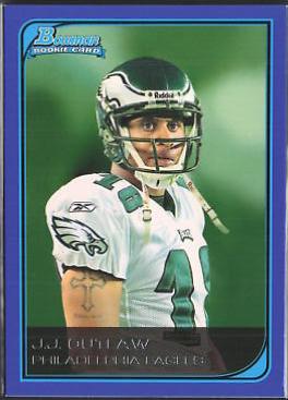 J.J. Outlaw [Blue] #252