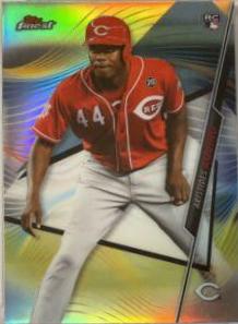 Aristides Aquino #21 Baseball Cards 2020 Topps Finest