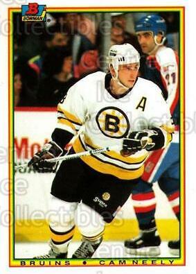 Cam Neely #29 Hockey Cards 1990 Bowman Tiffany