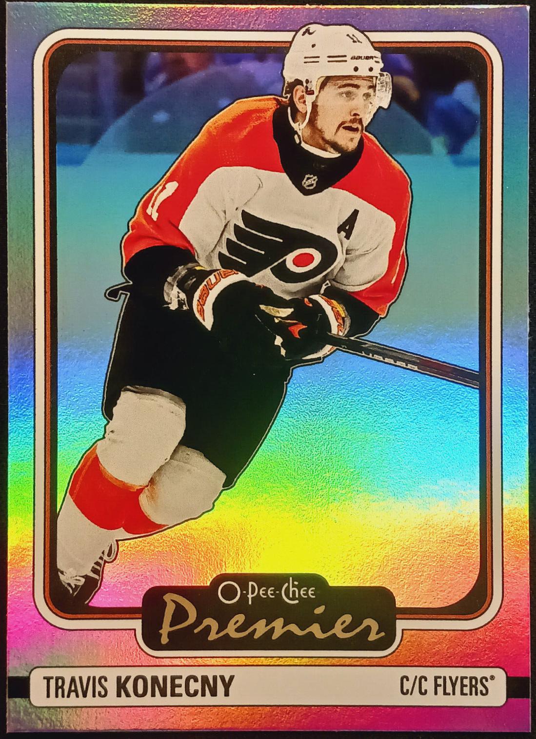 Travis Konecny #P-24 Hockey Cards 2024 O-Pee-Chee Premier