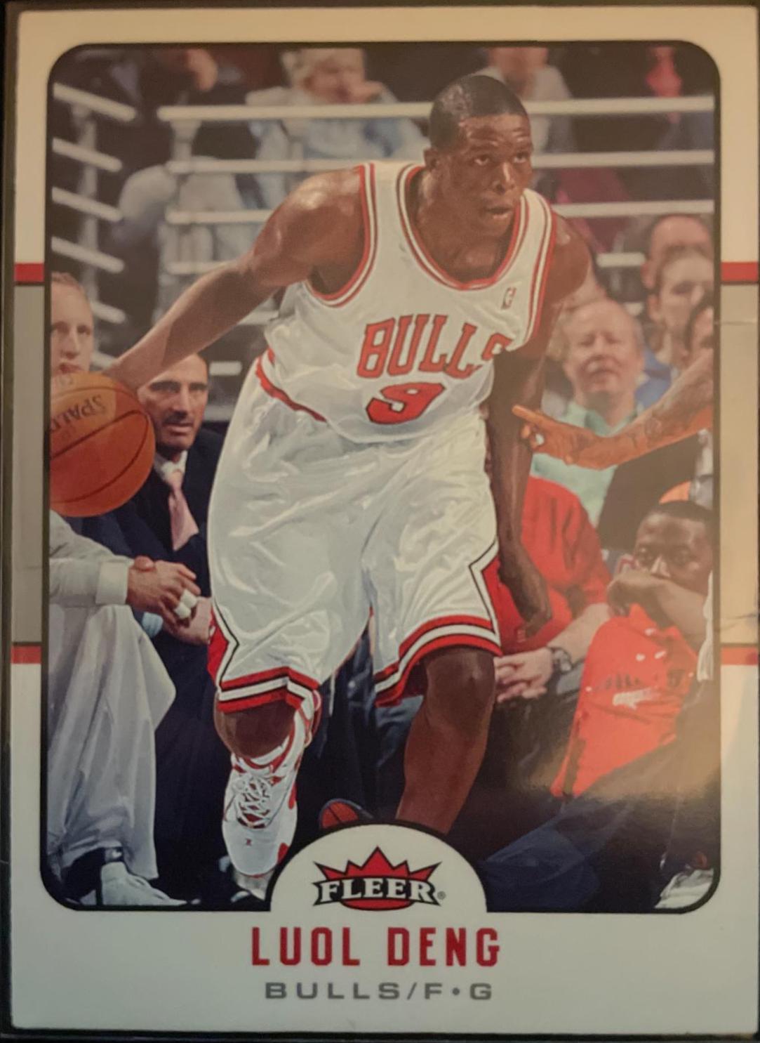 Luol Deng #22 Basketball Cards 2006 Fleer