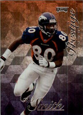 Rod Smith #5 Football Cards 1998 Playoff Prestige