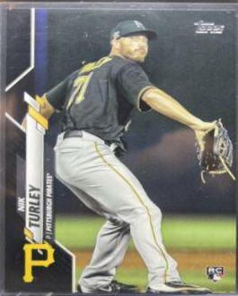 Nik Turley #U-112 Baseball Cards 2020 Topps Update