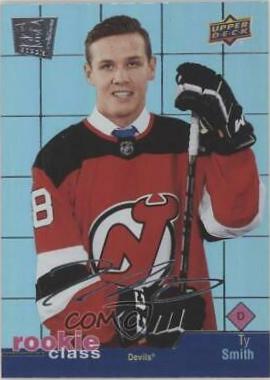 Ty Smith #RC-23 Hockey Cards 2020 Upper Deck Rookie Class Se