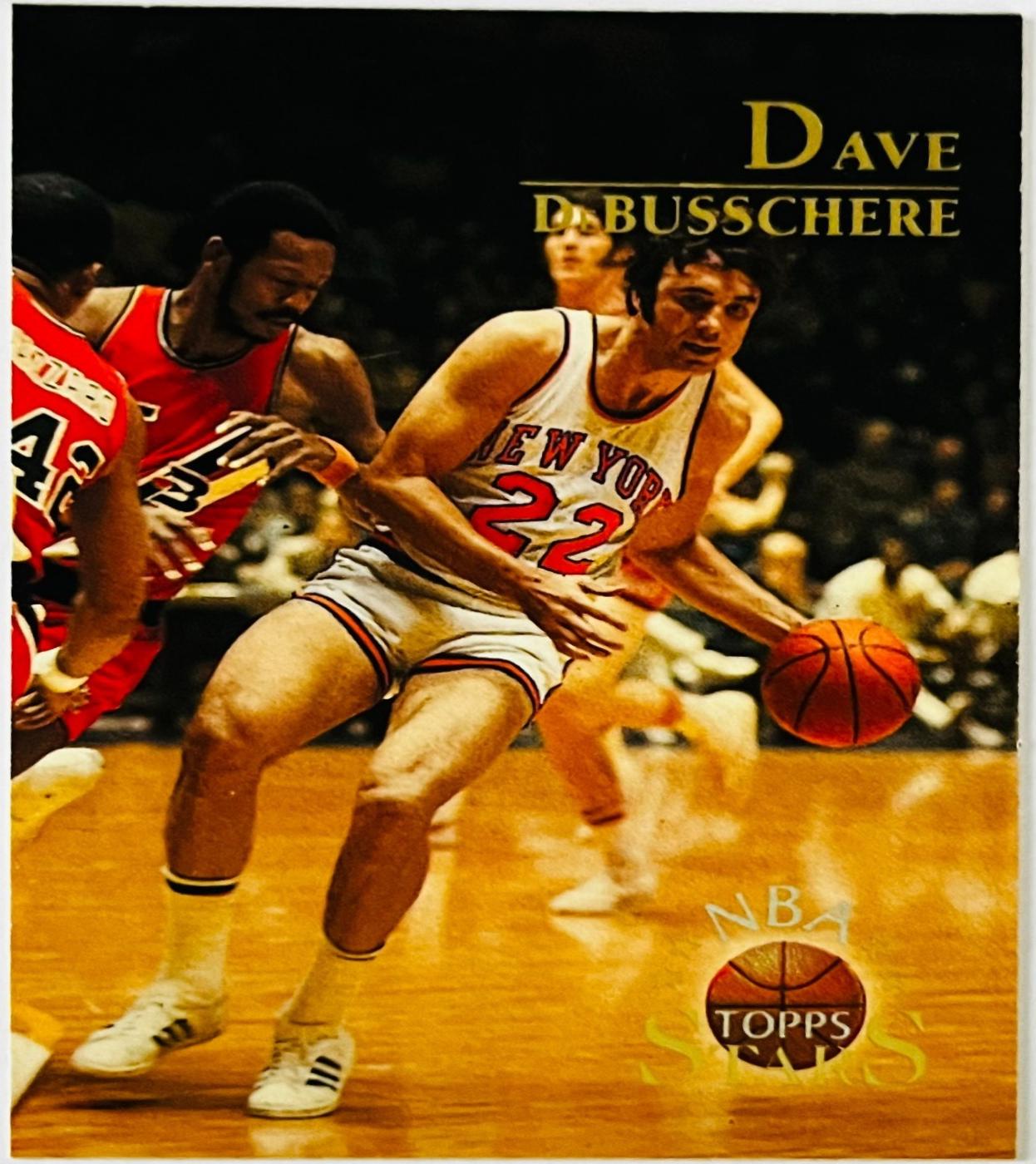 Dave DeBusschere #113 1996-97 Topps Stars Basketball