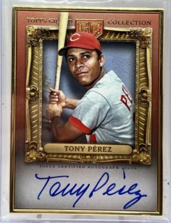 Tony Perez [Rose Gold] #HAFA-TP