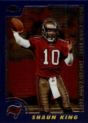 Shaun King #5 Football Cards 2000 Topps Chrome
