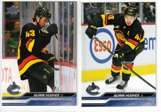 Quinn Hughes #426 Cover Art