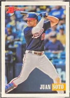 Juan Soto #11 Baseball Cards 2021 Bowman Heritage