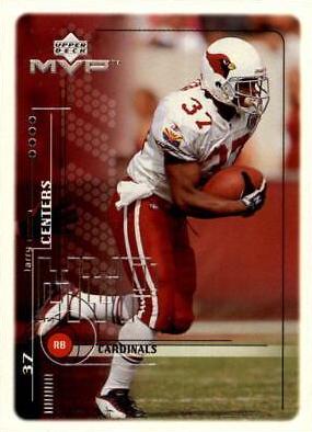 Larry Centers #3 Football Cards 1999 Upper Deck MVP