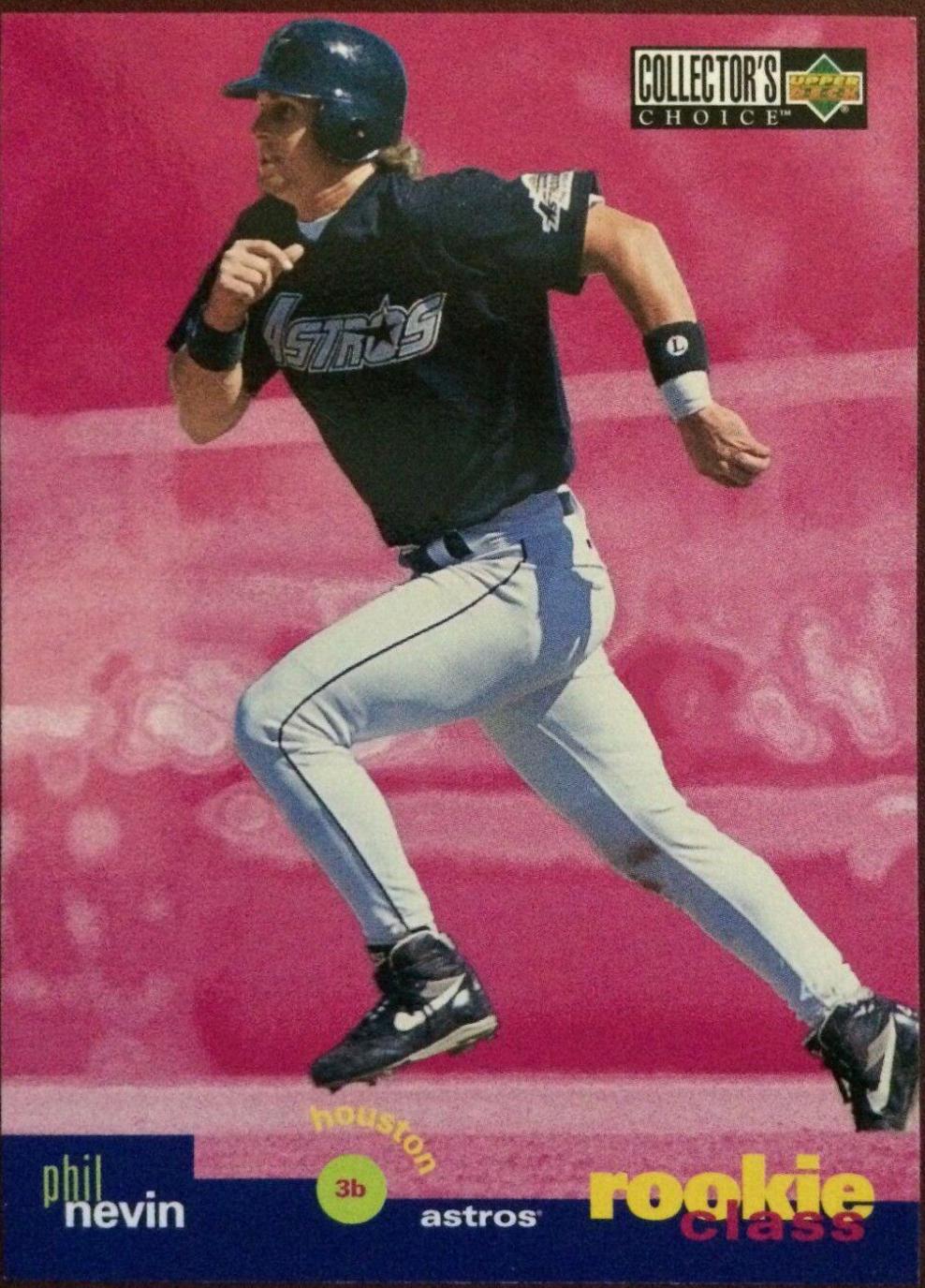 Phil Nevin #9 Baseball Cards 1995 Collector's Choice