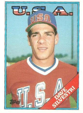 Dave Silvestri #107T Baseball Cards 1988 Topps Traded Tiffany