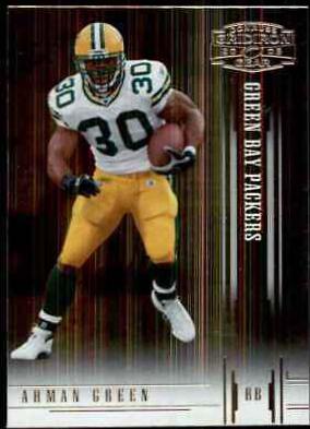 Ahman Green #2 Football Cards 2005 Panini Donruss Gridiron Gear