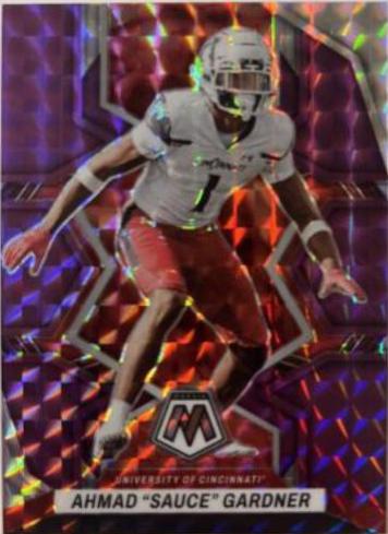 Ahmad 'Sauce' Gardner [Purple] #72