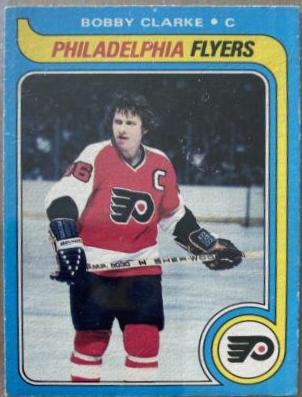 Bobby Clarke #125 Hockey Cards 1979 O-Pee-Chee