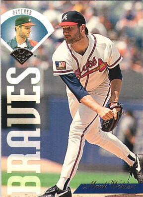 Mark Wohlers #25 Baseball Cards 1995 Leaf