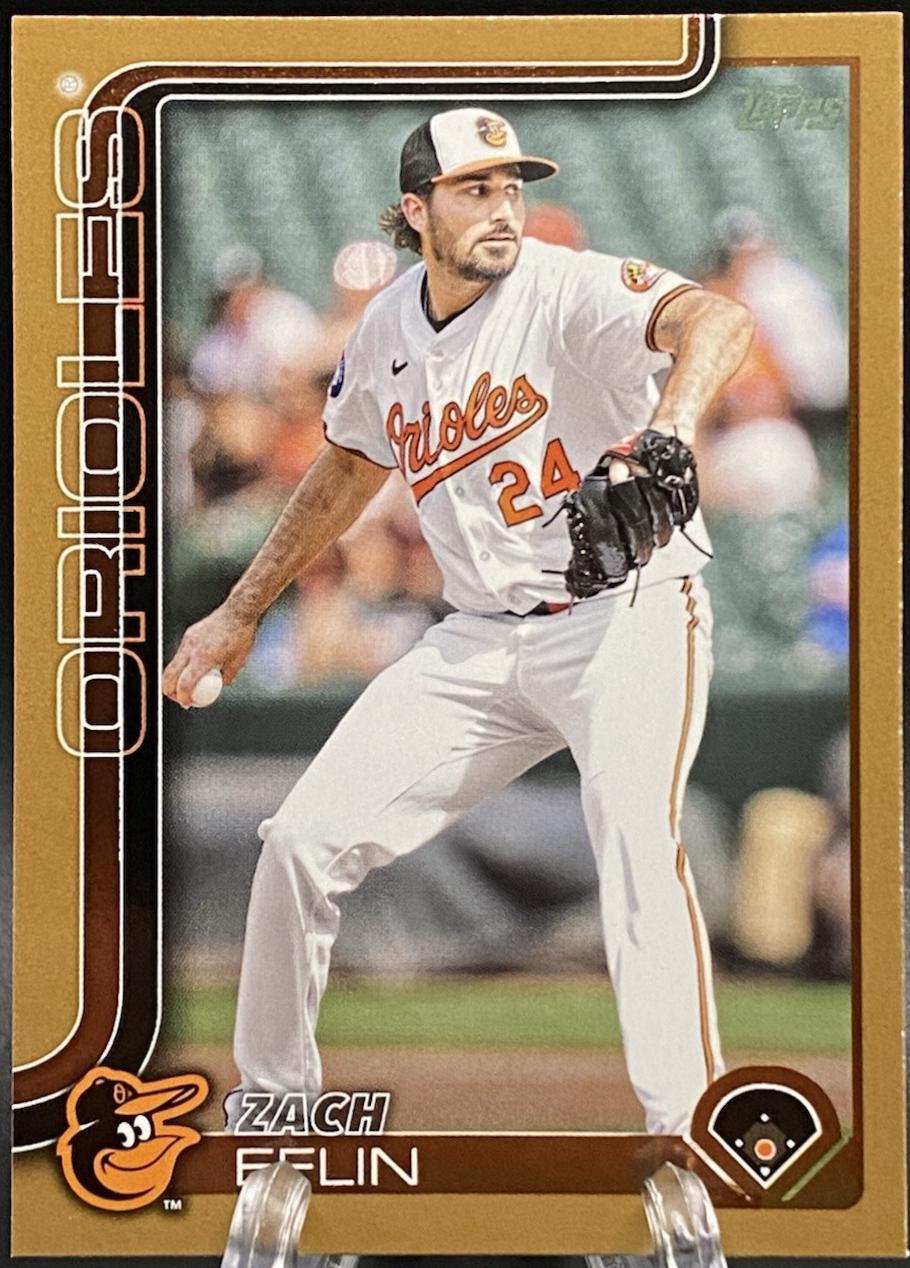 Zach Eflin [Gold] (2025 Topps)