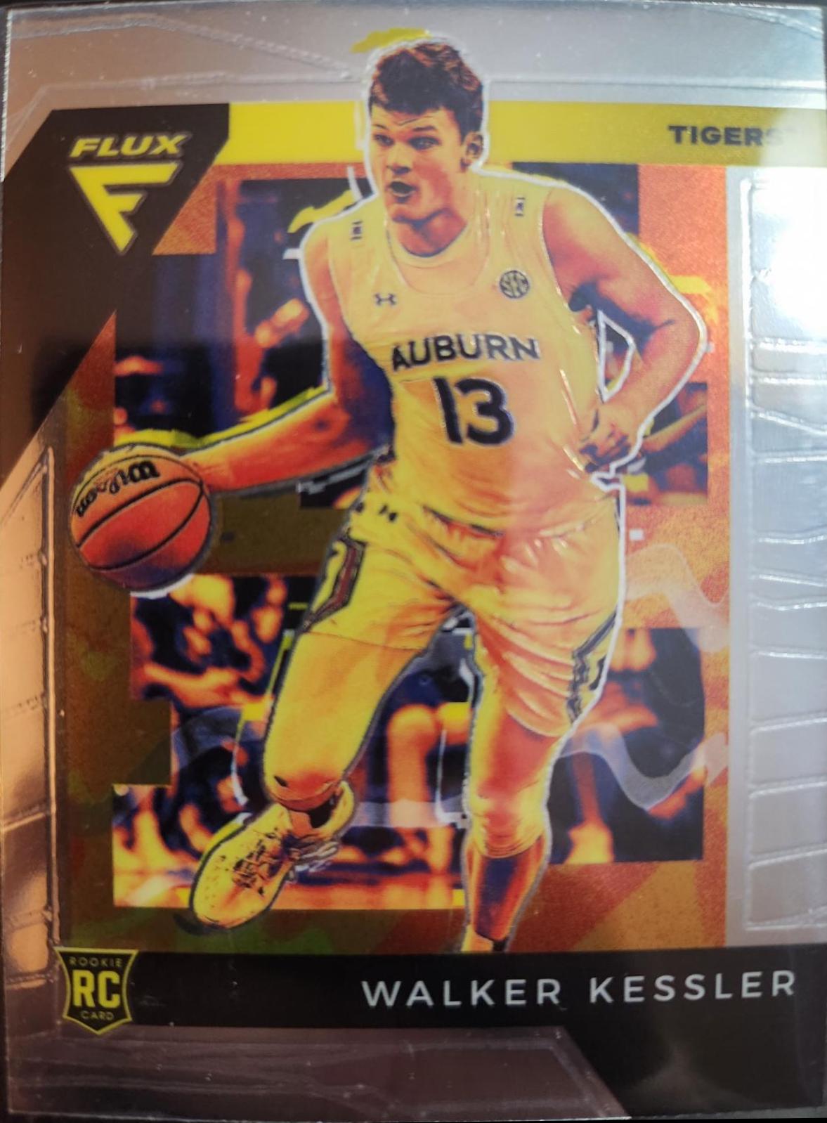 Walker Kessler #16 Basketball Cards 2022 Panini Chronicles Draft Picks Flux