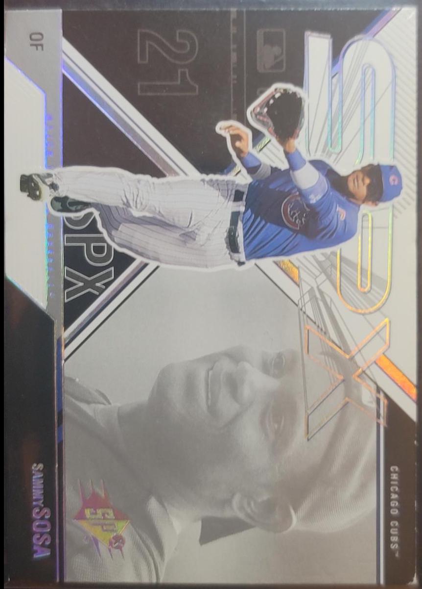 Sammy Sosa #26 Baseball Cards 2003 Spx
