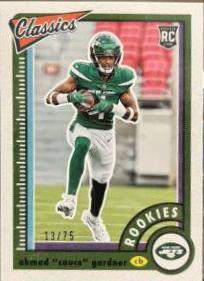 Ahmad 'Sauce' Gardner