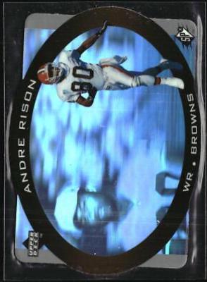 Andre Rison #9 Football Cards 1996 Spx