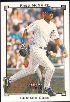 Fred McGrriff #74 Baseball Cards 2002 Fleer Premium
