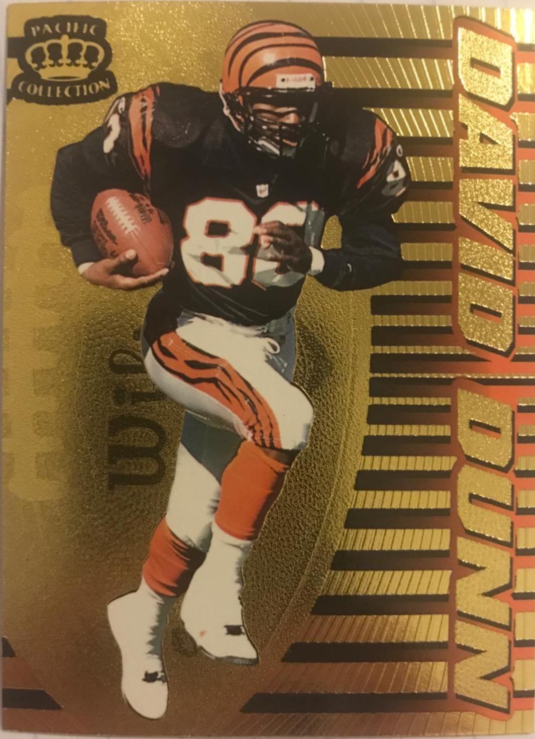 David Dunn #P-27 Football Cards 1996 Pacific Dynagon