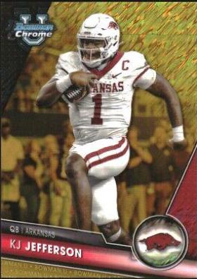 KJ Jefferson [Gold Shimmer] #97