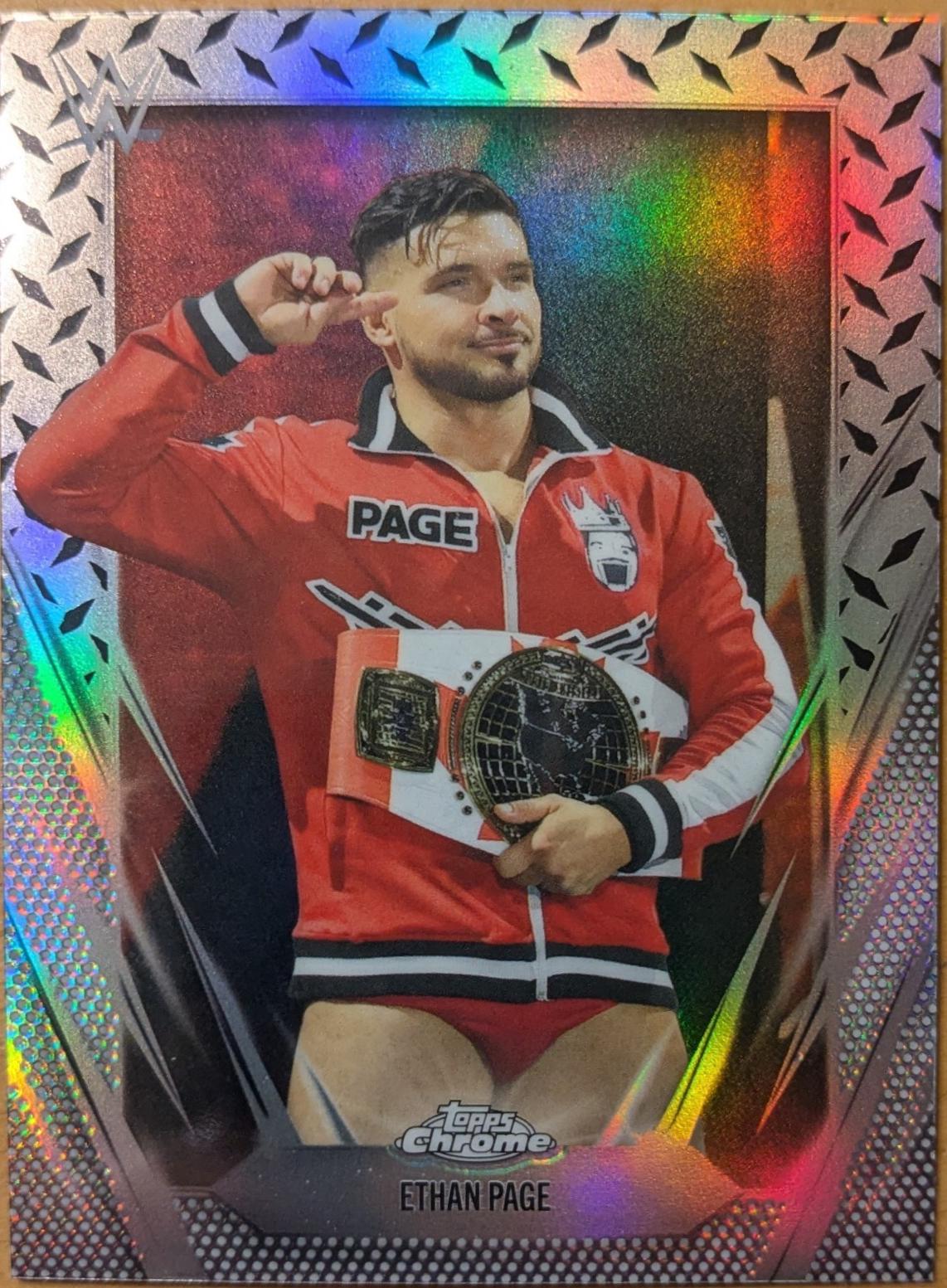 Ethan Page [Refractor] #133