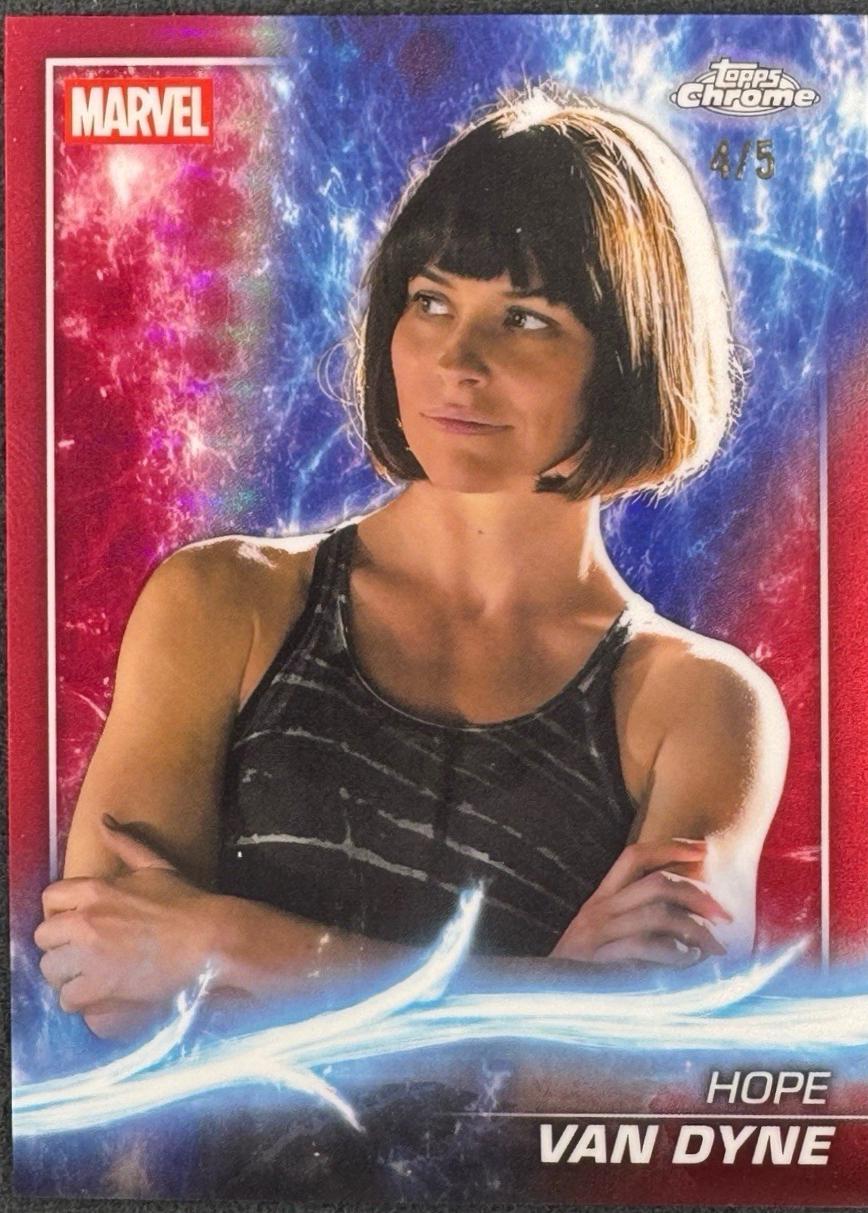 Hope Van Dyne [Red Refractor] #59