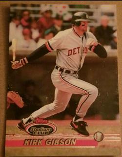 Kirk Gibson