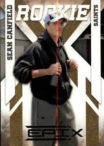 Sean Canfield #183 Football Cards 2010 Panini Epix