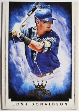 Josh Donaldson #81 2015 Panini Diamond Kings Baseball