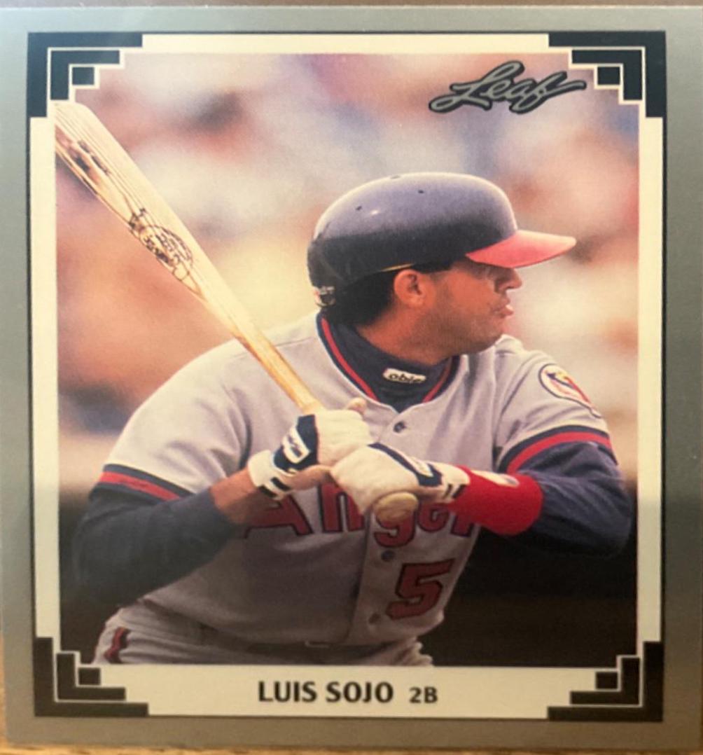 Luis Sojo #367 Baseball Cards 1991 Leaf