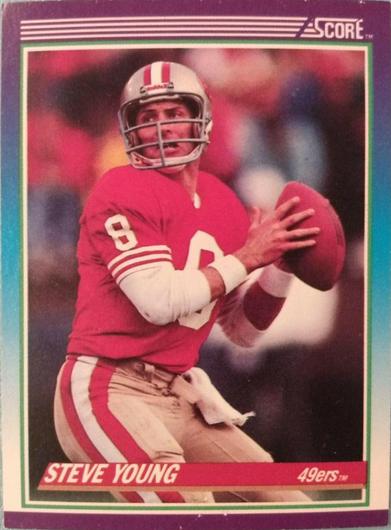 Steve Young #145 Cover Art