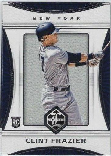 Clint Frazier #7 Baseball Cards 2018 Panini Chronicles Limited