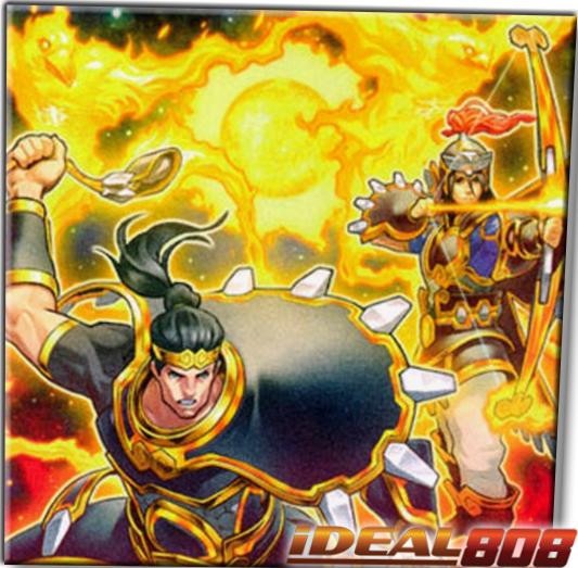 Fire Formation - Tenki RA04-EN201 YuGiOh Quarter Century Stampede