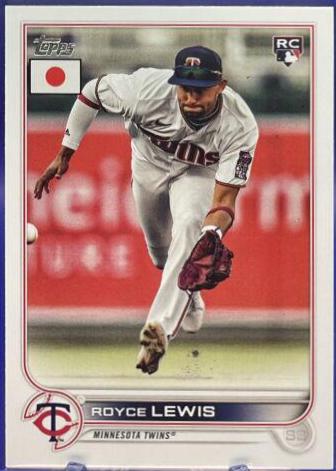 Royce Lewis #14 Baseball Cards 2022 Topps Japan Edition