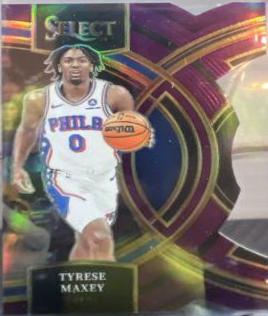 Tyrese Maxey