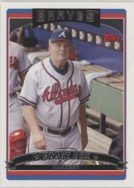 Bobby Cox #267 Baseball Cards 2006 Topps