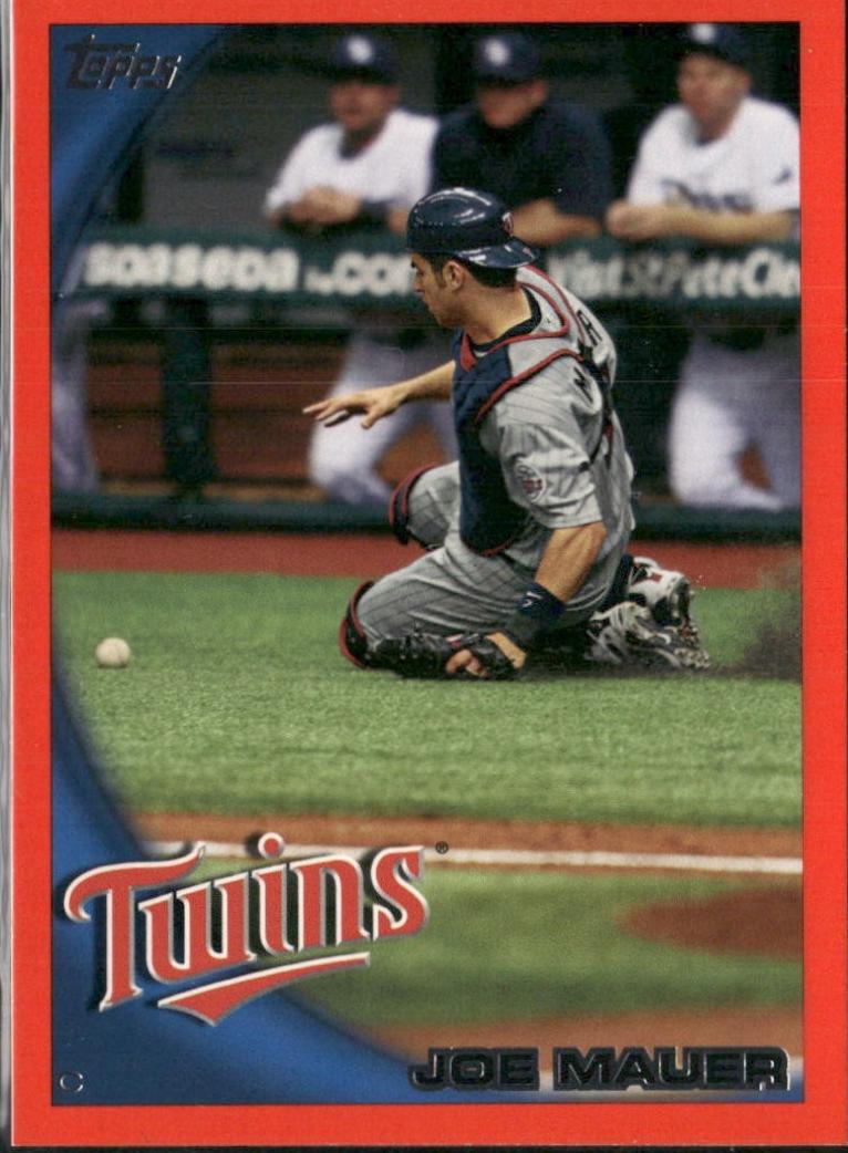 Joe Mauer [Red] #150