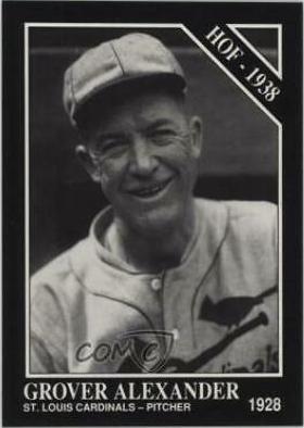 Grover Alexander #32 Baseball Cards 1991 Conlon Collection