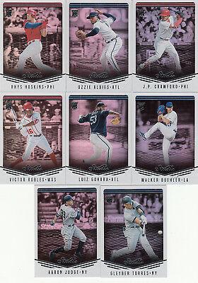Rhys Hoskins #6 Baseball Cards 2018 Panini Chronicles Studio