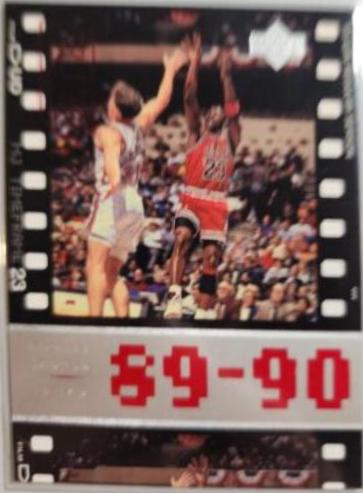 Michael Jordan #38 Basketball Cards 1998 Upper Deck MJ Living Legend