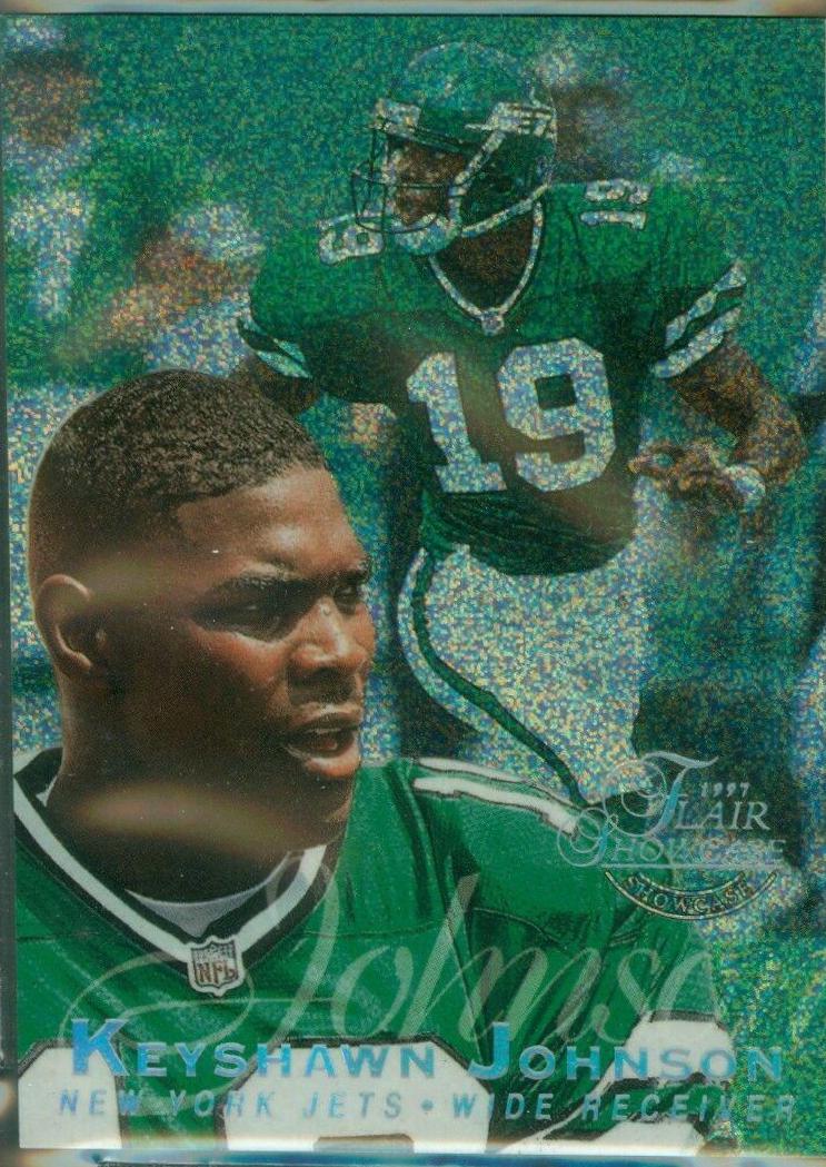 Keyshawn Johnson [Row 0] #35