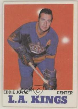 Eddie Joyal #39 Hockey Cards 1970 Topps